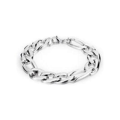 Šperky4U pánský ocelový Figaro OPA1579 – Zboží Mobilmania
