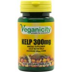 Veganicity Kelp 300 mg jód 120 tablet – Hledejceny.cz