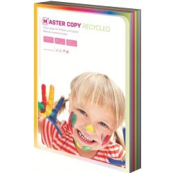 Papír A4 EKO print colour Master duha mix 10 barev 500 listů
