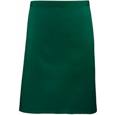 Premier Workwear Pracovní zástěra středně dlouhá PR151 Bottle Pantone 560 70x50cm – Hledejceny.cz