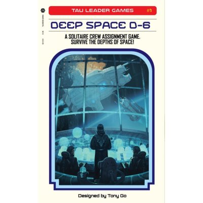 Tau Leader Games Deep GW Warhammer Space D-6 (2. vydání)