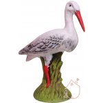 Čáp z keramiky Čenda – Zboží Dáma