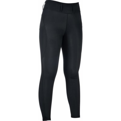 HKM Jezdecké legíny Jil High Waist s gripem dámské černé – Zboží Mobilmania