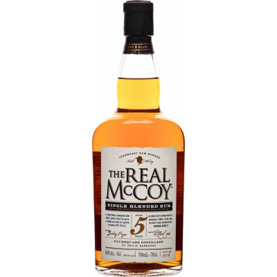 The Real McCoy 5y 40% 0,7 l (holá láhev)