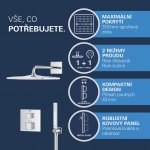 GROHE Cube 34879000 – Zboží Dáma