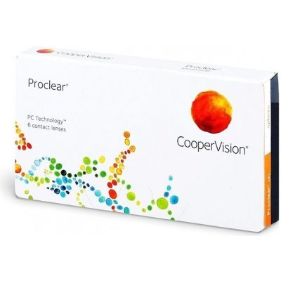 Cooper Vision Proclear Compatibles Sphere 6 čoček – Zbozi.Blesk.cz