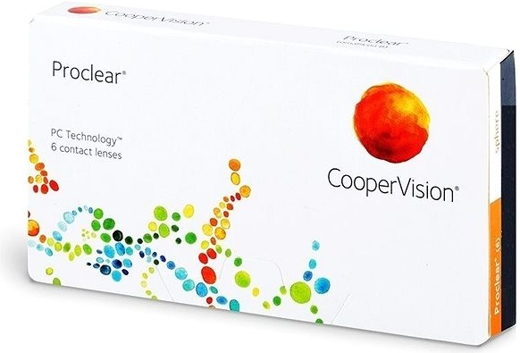 Cooper Vision Proclear Compatibles Sphere 6 čoček
