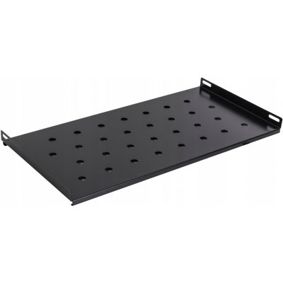 Pevná police Rack do skříně Netrack F-Line 1U 250 mm černá – Hledejceny.cz