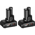 Bosch GBA 12V 6,0 Ah Li-Ion 12V Li-Ion 1.600.A00.X7H – HobbyKompas.cz