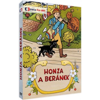 Honza a beránek DVD