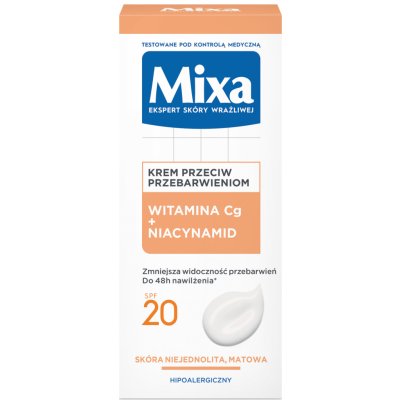 Mixa krém proti tmavým skvrnám SPF20 50 ml – Zboží Dáma