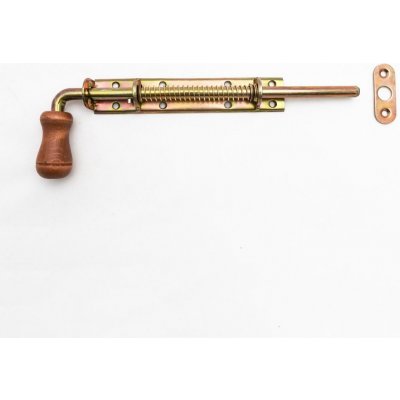BKshop WSPU 150 Zástrč pružinová s dřev. koncovkou 150x30mm – Hledejceny.cz