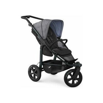 TFK Sport mono3 stroller air wheel premium grey 2026 – Hledejceny.cz
