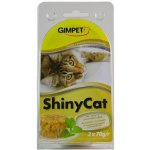 GimBorn GimCat ShinyCat tuňák kreveta maltóza 2 x 70 g – Sleviste.cz