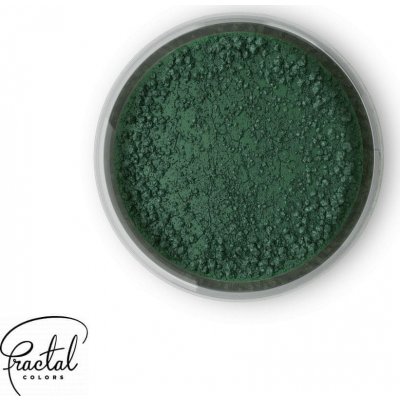 Fractal Jedlá prachová barva Dark Green 1,5 g