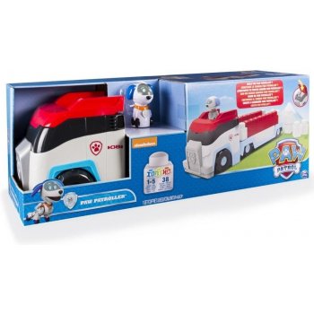 Spin Master Paw Patrol Ionix vozidla s přívěsem