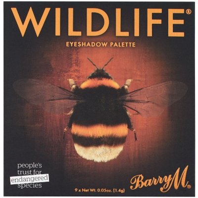 Barry M Wildlife paletka očních stínů Beetle WLEP5 9 x 1,4 g – Zboží Dáma