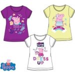 tričko Peppa Pig 1110 žlutá – Zbozi.Blesk.cz