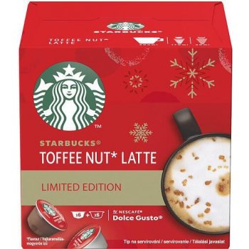 STARBUCKS® Toffee Nut Latte - 12 Capsules