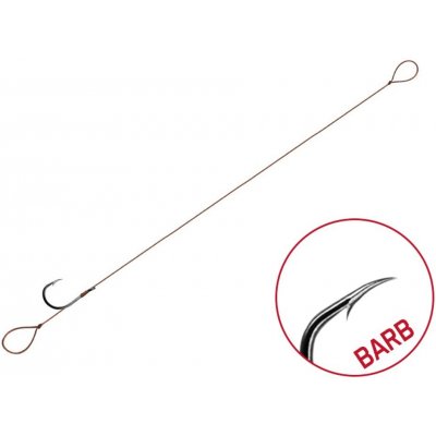 Delphin Feederový Návazec Proxi 8 Loop vel.6 12 cm 6 ks – Zboží Dáma