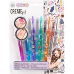 Canenco Tetovací sada 6x voňavé pero šablony – Zboží Dáma