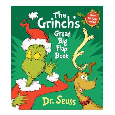 The Grinch's Great Big Flap Book – Zboží Dáma