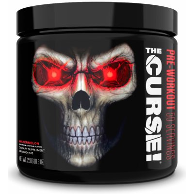 JNX The Curse! Pre-workout 250 g – Hledejceny.cz