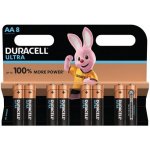 Duracell Ultra Power AA 8ks MX1500B8 – Zboží Mobilmania