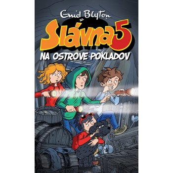 Päťka na ostrove pokladov - Enid Blyton