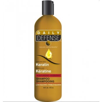 Daily Defense šampon s keratinem 473 ml