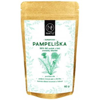 NATU Pampeliška BIO prášek 90 g