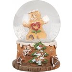 Vánoční sněžítko s perníčkem Gingerbread Ø 5 cm – Hledejceny.cz