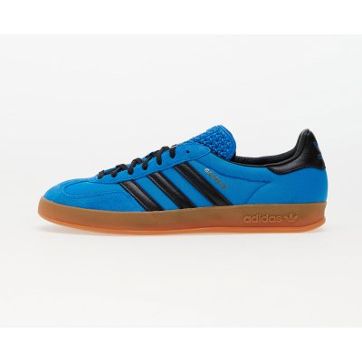 adidas Gazelle Indoor Brave Blue/ Core Black/ Gum2 – Zboží Mobilmania