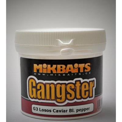 Mikbaits Gangster těsto 200g GSP Black Squid – Hledejceny.cz