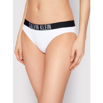 Calvin Klein spodní bikiny Classic Bikini bílá