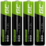 Green Cell AAA 950mAh 4ks GR03 – Zboží Živě