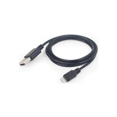 Gembird CC-USB2-AMLM-2M Apple Lightning 8-pin, 2m, černý