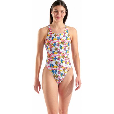 Arena ámské plavky Performance Desert Swim Tech Swimsuit – Zboží Dáma