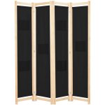 vidaXL černý – Zboží Dáma