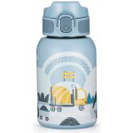 Pura nerezová termo láhev s náústkem růžovobílá 260 ml – Zboží Dáma