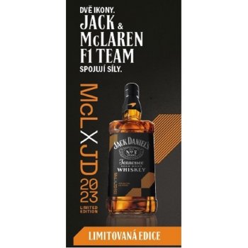 Jack Daniel's McLaren Limited Edition 2023 40% 0,7 l (karton)