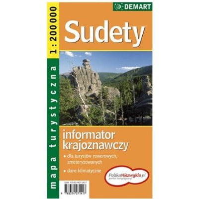 DEMART Sudety 1:200 000 automapa – Sleviste.cz