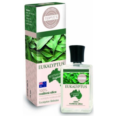 Topvet Eucalyptus 100% silice 10 ml