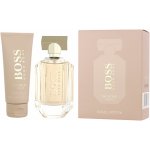 Hugo Boss The Scent Her EDP 100 ml + tělové mléko 100 ml dárková sada – Hledejceny.cz