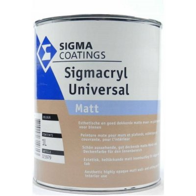 Sigma Coatings 1 l Sněhově bílá matná