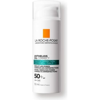 La Roche-Posay Anthelios Oil Correct SPF50+ fotokorekční denní gel-krém 50 ml