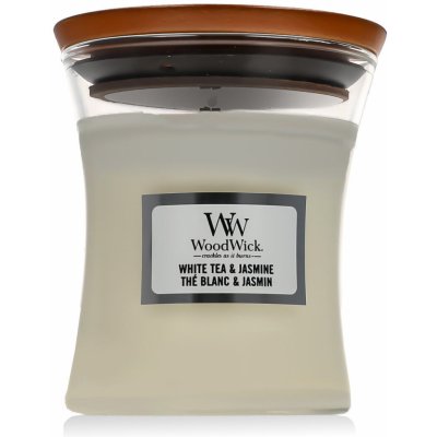 WoodWick White Tea & Jasmine 85 g – Zboží Dáma