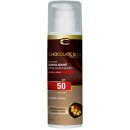 Topvet Chocolate Sun opalovací mléko SPF50 200 ml