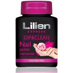 Lilien Express Quick & Easy odlakovač na nehty 75 ml