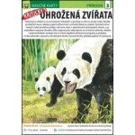 Kriticky ohrožená zvířata - Naučná karta – Hledejceny.cz